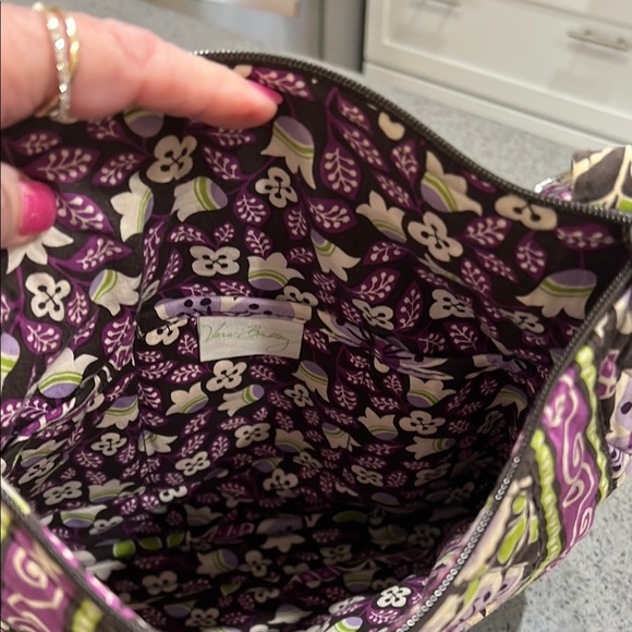 Vibrant Floral Cosmetic Pouch - Picture 12 of 12
